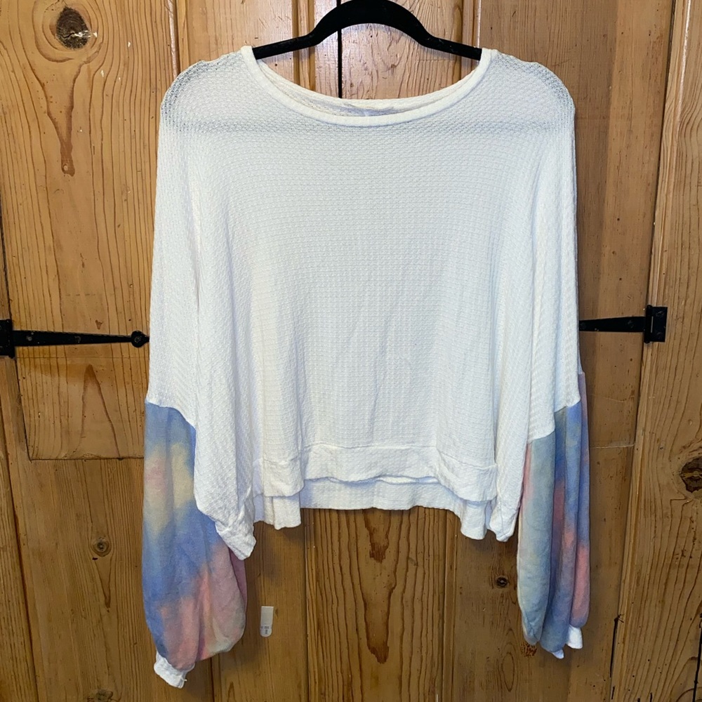 Tie-Dye Sweater